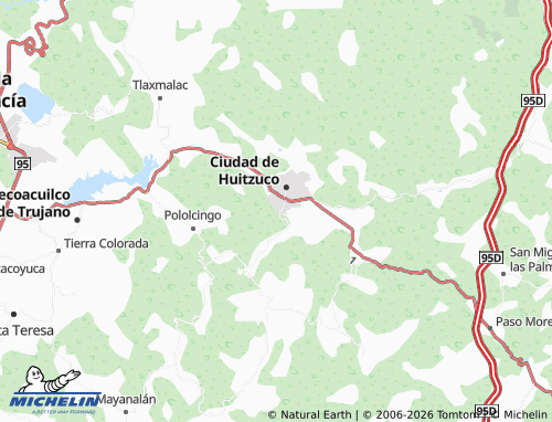Mapa MICHELIN Ejidal - ViaMichelin