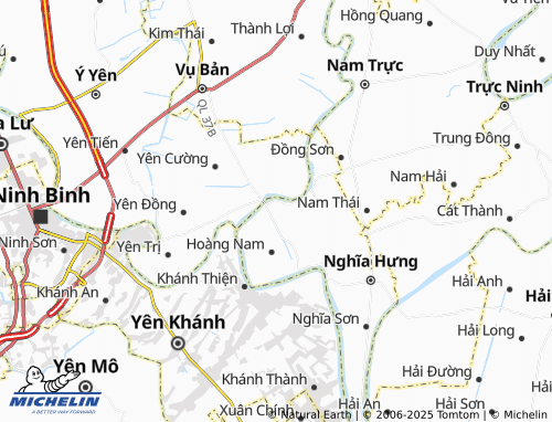 MICHELIN-Landkarte Nghĩa Minh - ViaMichelin