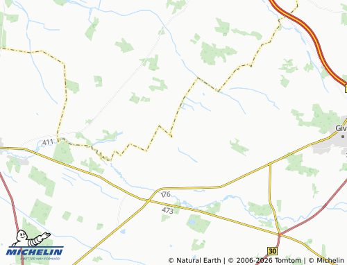 Mapa MICHELIN Øgelund - ViaMichelin