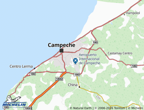 Kaart MICHELIN Cuatro Caminos - ViaMichelin