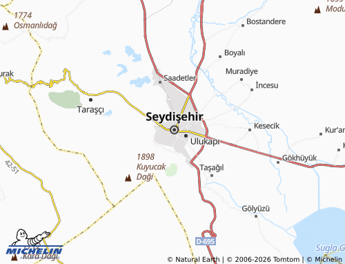 Mappa MICHELIN Sofuhane - ViaMichelin