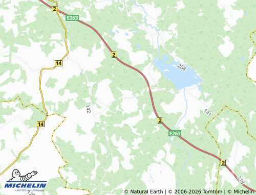Kaart MICHELIN Rava - ViaMichelin