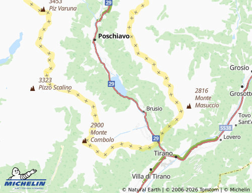 Mapa MICHELIN Miralago - ViaMichelin