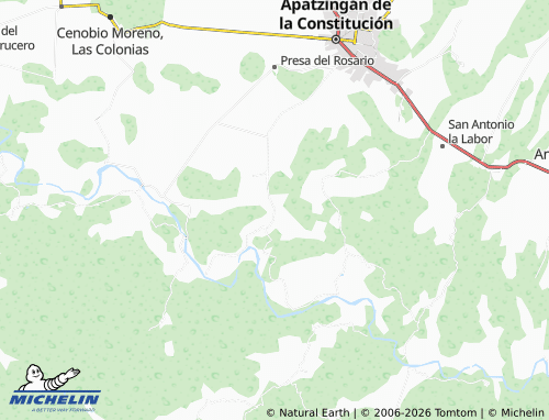 Mappa MICHELIN El Mirador - ViaMichelin
