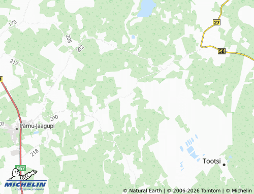 Mappa MICHELIN Lehu - ViaMichelin