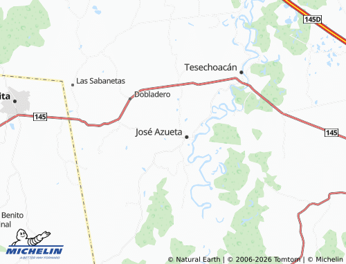 Mapa MICHELIN Mirador - ViaMichelin