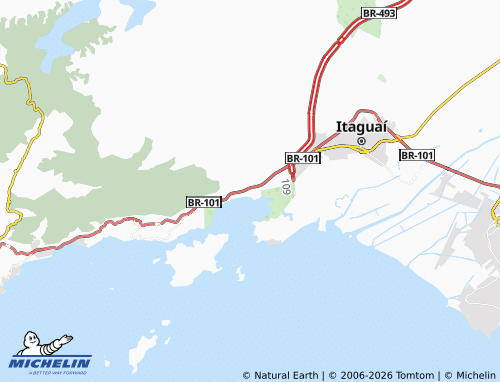 Mapa MICHELIN Vila Geny - ViaMichelin