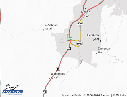 MICHELIN Al Faisaliyah map - ViaMichelin