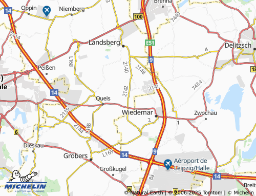 Mapa MICHELIN Bageritz - ViaMichelin