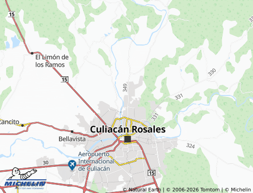 Mappa MICHELIN Los Ciruelos - ViaMichelin