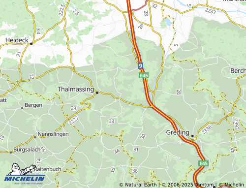 Mappa MICHELIN Aue - ViaMichelin