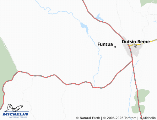 Mappa MICHELIN Mallam Salla - ViaMichelin