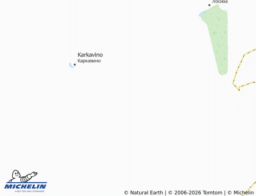 MICHELIN-Landkarte Sokharevo - ViaMichelin