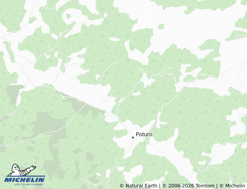 Mappa MICHELIN Nuevo Inguarán - ViaMichelin
