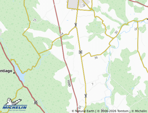 Mapa MICHELIN El Refugio Localidad - ViaMichelin