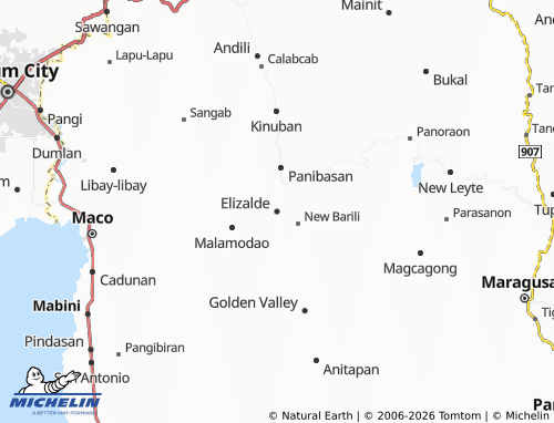 MICHELIN Elizalde map - ViaMichelin