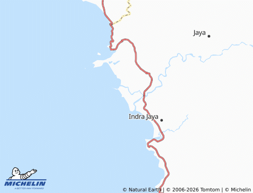 Mapa MICHELIN Nusa - ViaMichelin