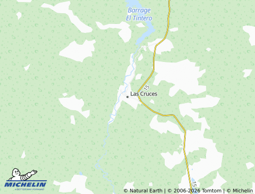 Mapa MICHELIN Las Cruces - ViaMichelin