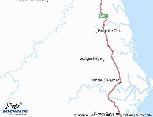 Mappa MICHELIN Seuneubok Lapang - ViaMichelin