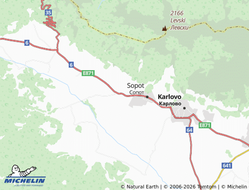 Mappa MICHELIN Anevo - ViaMichelin