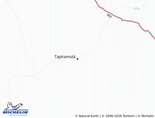 MICHELIN Tapiramutá map - ViaMichelin