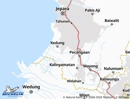 Mapa MICHELIN Sowan Lor - ViaMichelin
