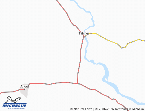 MICHELIN Jaganathpur map - ViaMichelin