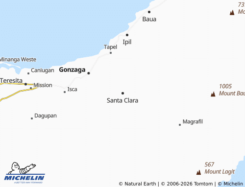 Mappa MICHELIN Santa Clara - ViaMichelin