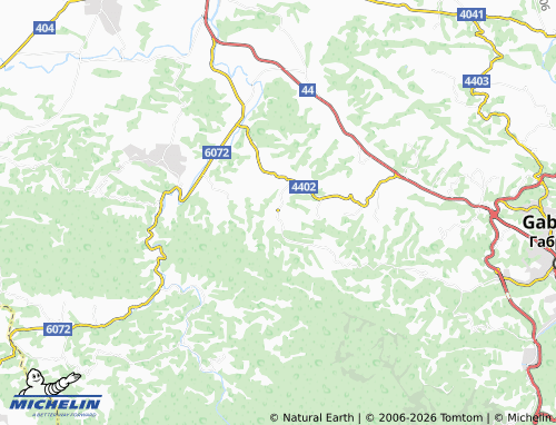 Carte MICHELIN Muzga - ViaMichelin