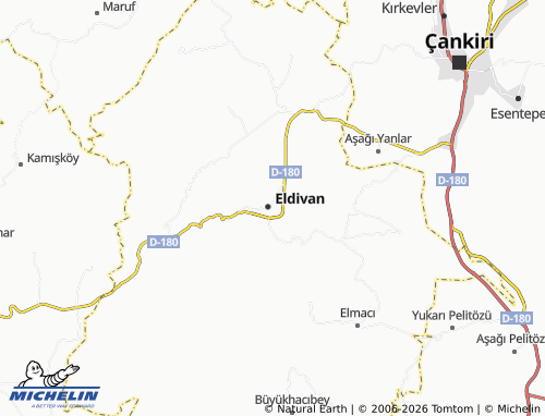 Carte MICHELIN Cami - ViaMichelin