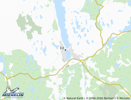 Carte MICHELIN Ed - ViaMichelin