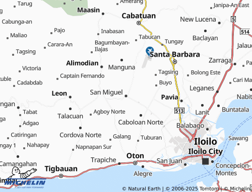 Mappa MICHELIN San Miguel - ViaMichelin