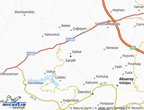 Mappa MICHELIN Meydan - ViaMichelin