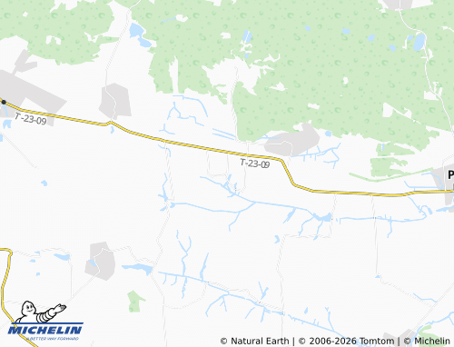 MICHELIN Novychi map - ViaMichelin