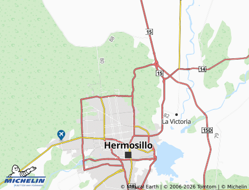 MICHELIN Misión de Andalucía map - ViaMichelin