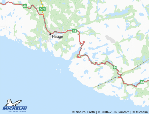 Kaart MICHELIN Vinterstø - ViaMichelin