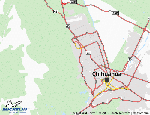 Mappa MICHELIN Rincón de la Sierra - ViaMichelin