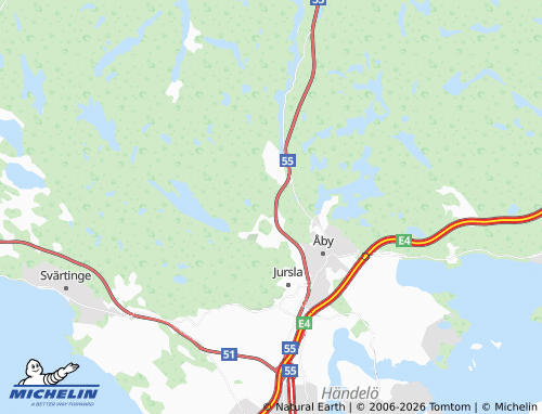 Carte MICHELIN Skriketorp - ViaMichelin