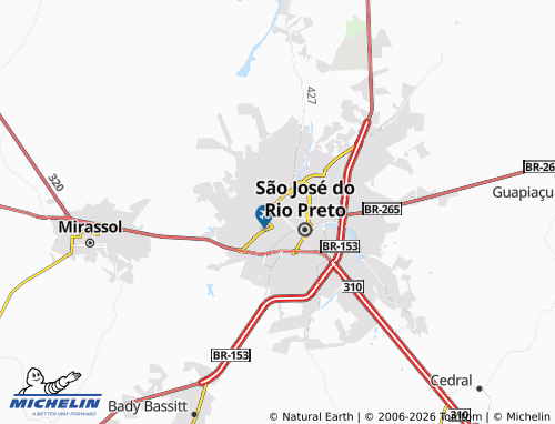 Mapa MICHELIN Vila Tonello - ViaMichelin