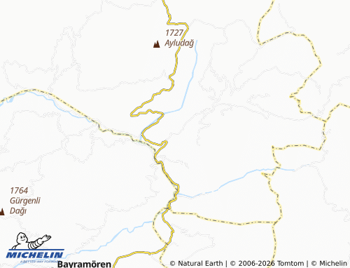 MICHELIN Kışlaköy map - ViaMichelin