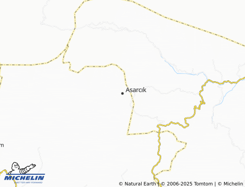 MICHELIN-Landkarte Asarcık - ViaMichelin