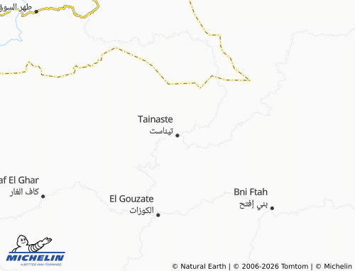 MICHELIN Taynast map - ViaMichelin