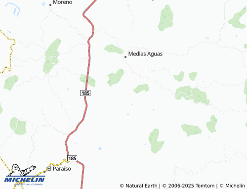 Mapa MICHELIN Lázaro Cárdenas, Adolfo López Mateos - ViaMichelin
