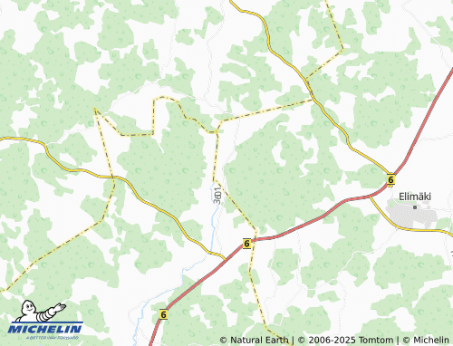 MICHELIN Erkkilä map - ViaMichelin