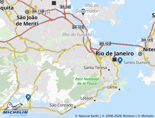 Mapa MICHELIN Sampaio - ViaMichelin