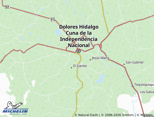 Mapa MICHELIN Jesús del Monte - ViaMichelin