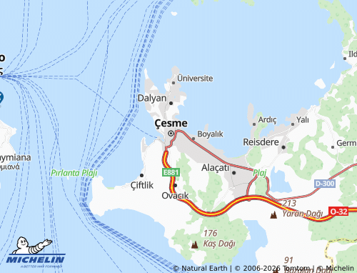 Mappa MICHELIN İsmet İnönü - ViaMichelin