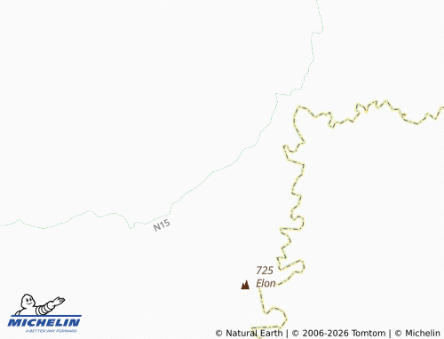 Mappa MICHELIN Ndjolé - ViaMichelin
