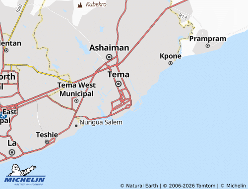 Mappa MICHELIN Community 1 - ViaMichelin
