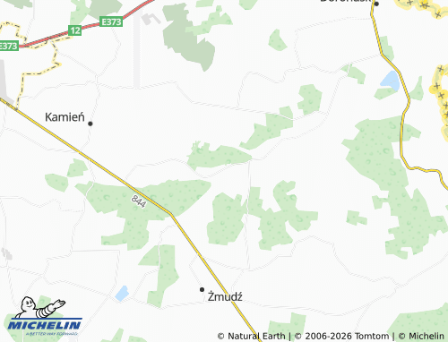 MICHELIN-Landkarte Andrzejów - ViaMichelin